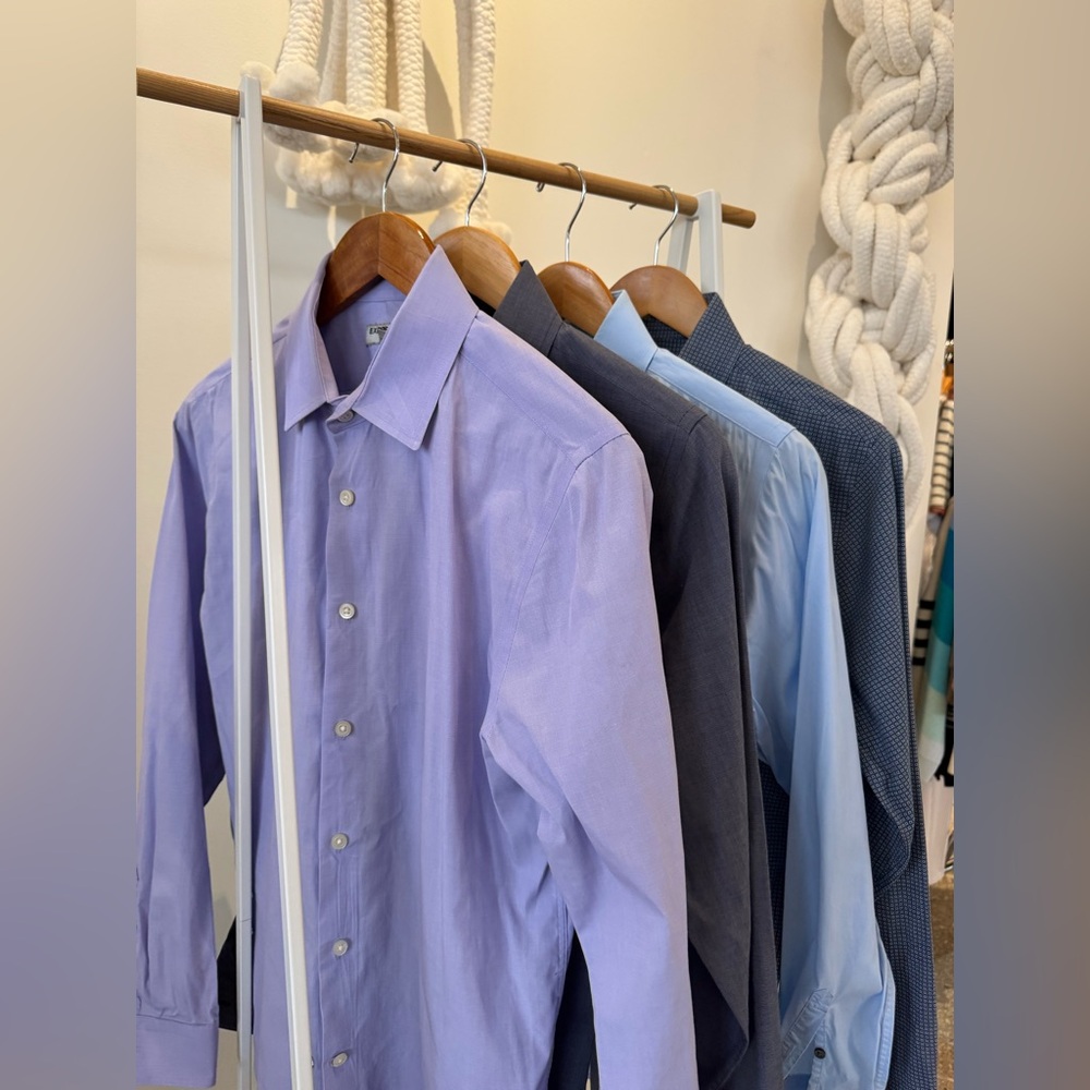 Men's Classic Dress Shirt Bundle